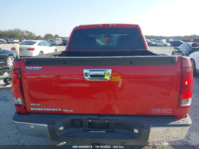 2011 GMC SIERRA 1500 SLE