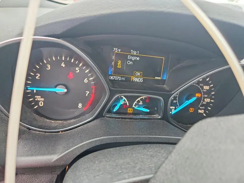 2017 FORD ESCAPE S  