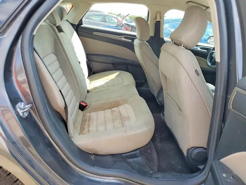 2017 FORD FUSION S  