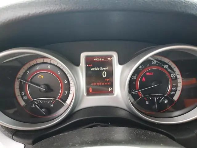 2019 DODGE JOURNEY SE  