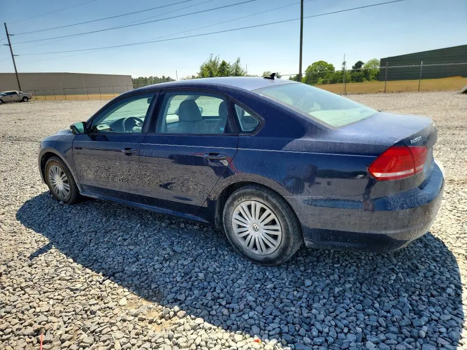 2014 VOLKSWAGEN PASSAT S  