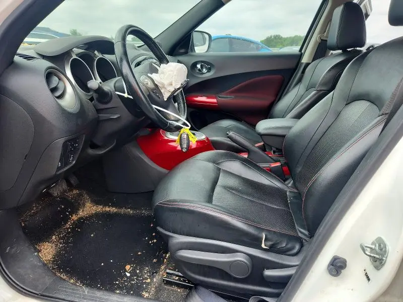 2017 NISSAN JUKE SL  