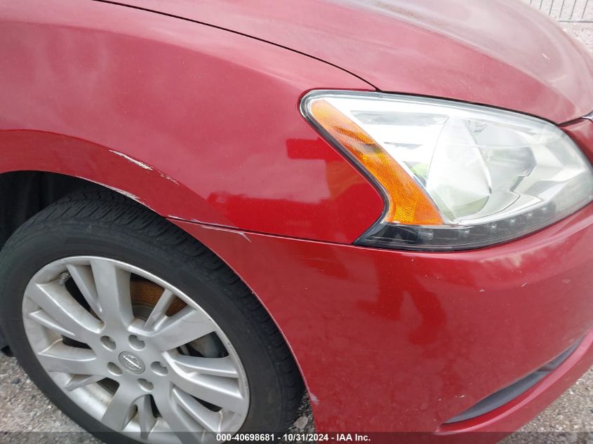 2013 NISSAN SENTRA SL