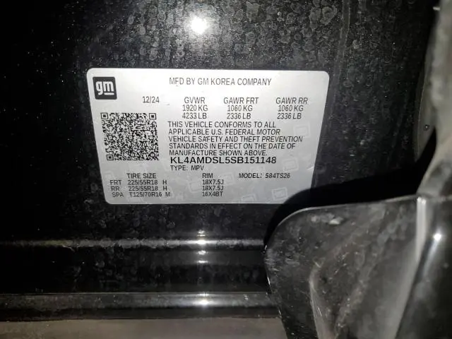 2025 BUICK ENCORE GX SPORT TOURING  