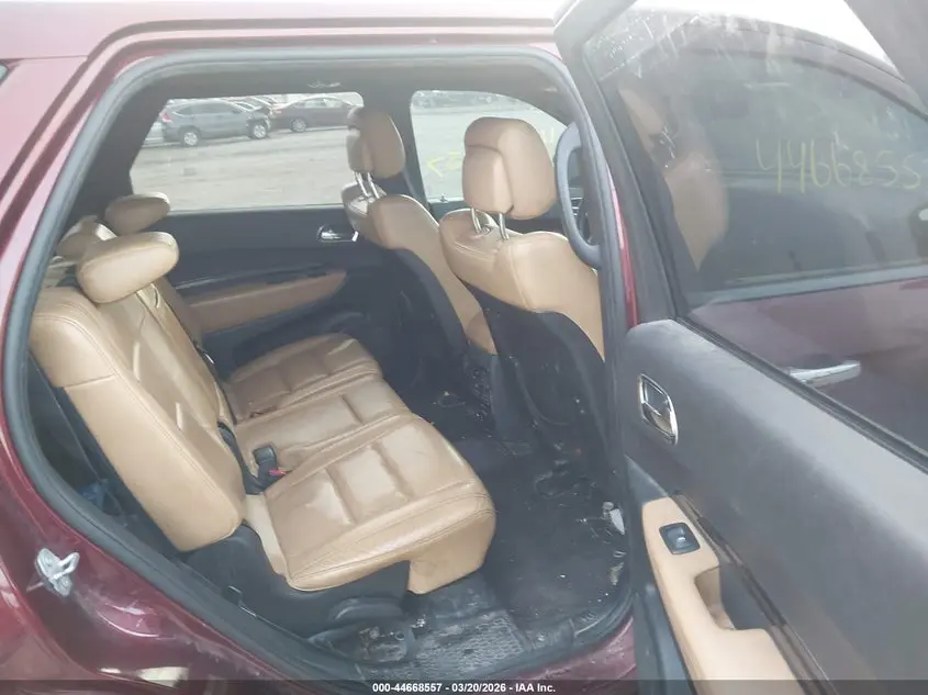 2016 DODGE DURANGO CITADEL