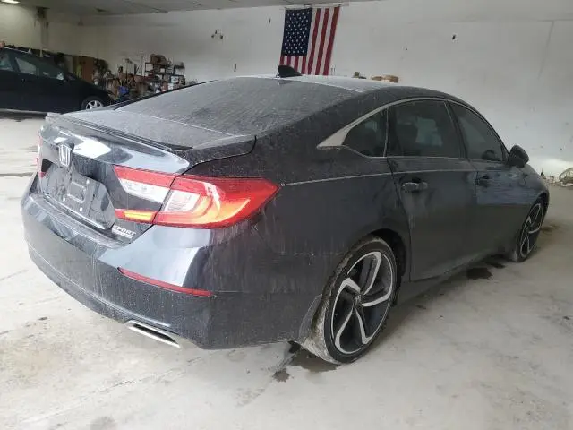 2022 HONDA ACCORD SPORT SE  