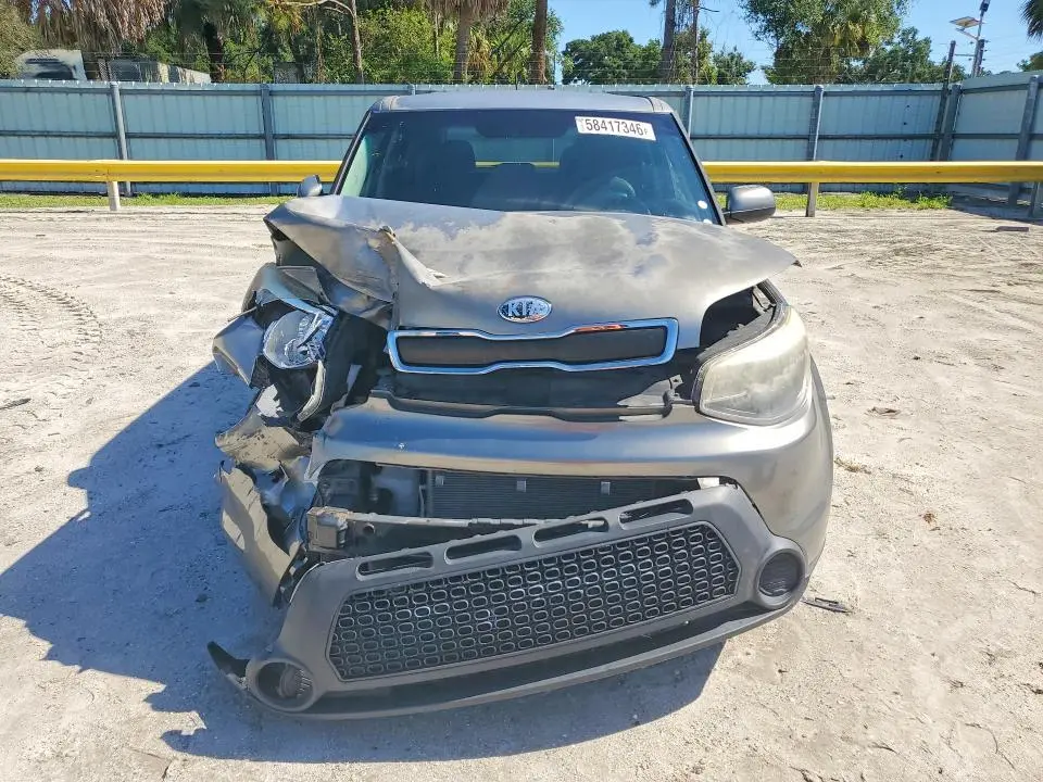 2015 KIA SOUL BASE  