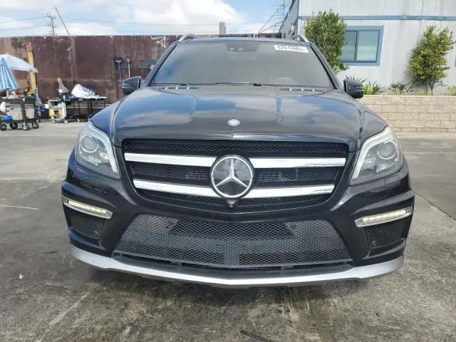 2015 MERCEDES-BENZ GL 63 AMG