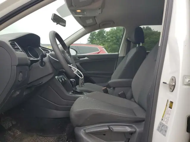 2018 VOLKSWAGEN TIGUAN S  