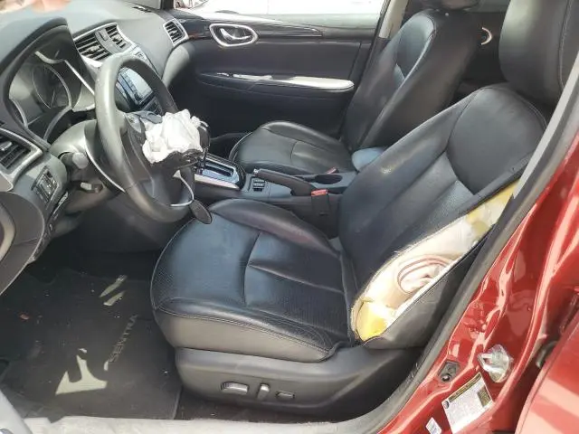 2017 NISSAN SENTRA S  