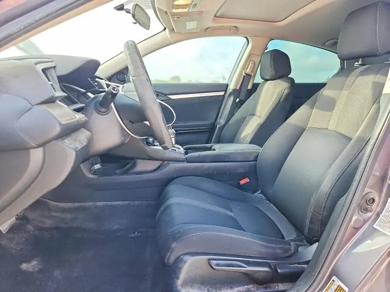 2017 HONDA CIVIC EX  