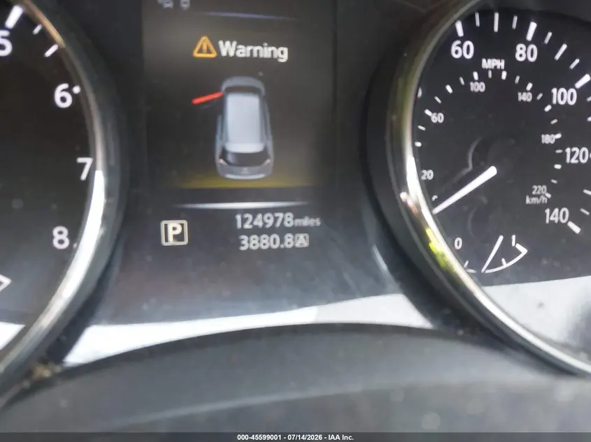 2016 NISSAN ROGUE SL