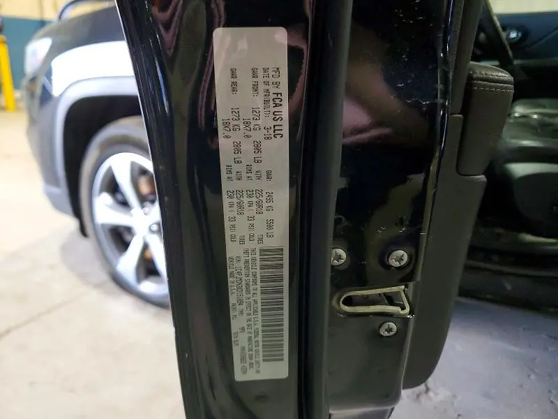 2019 JEEP CHEROKEE LIMITED  