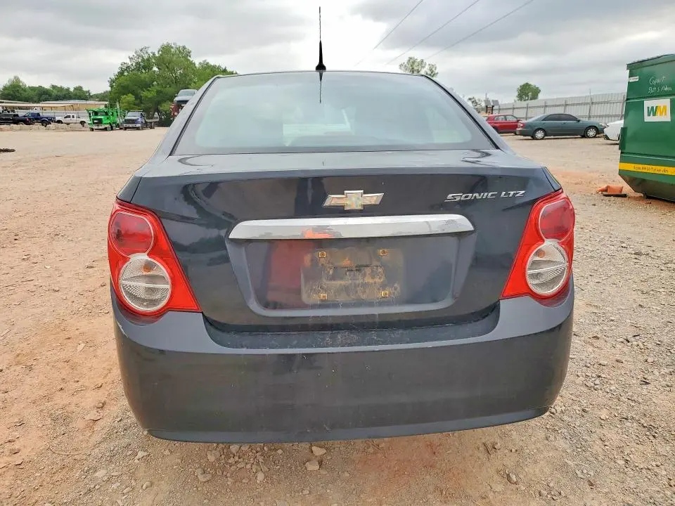 2012 CHEVROLET SONIC LTZ  