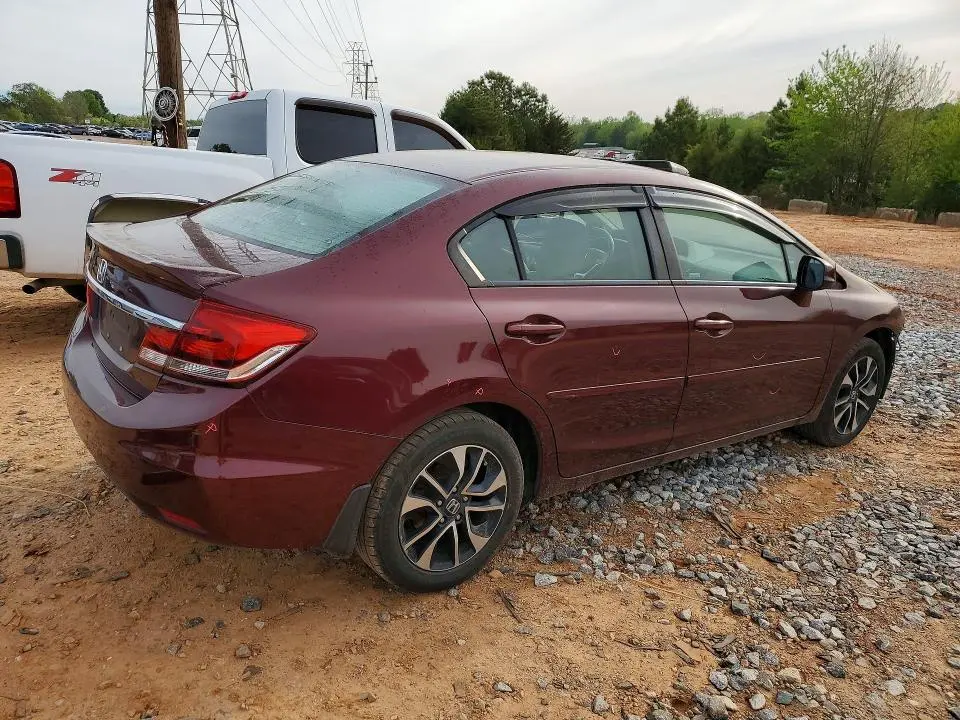 2013 HONDA CIVIC EXL  