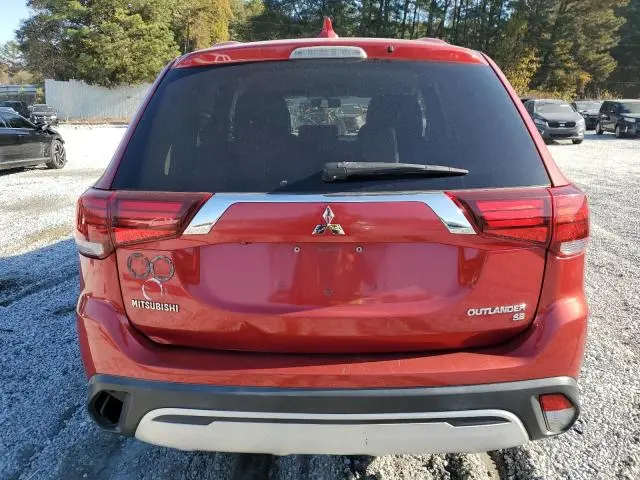 2019 MITSUBISHI OUTLANDER SE  