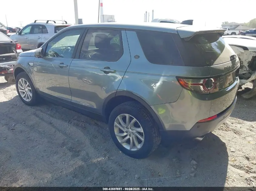 2019 LAND ROVER DISCOVERY SPORT HSE/LANDMARK EDITION