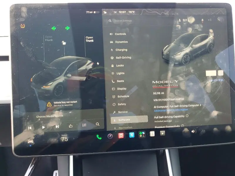 2021 TESLA MODEL Y   