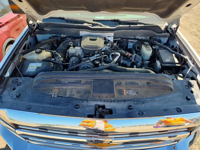 2016 CHEVROLET SILVERADO K2500 HEAVY DUTY  