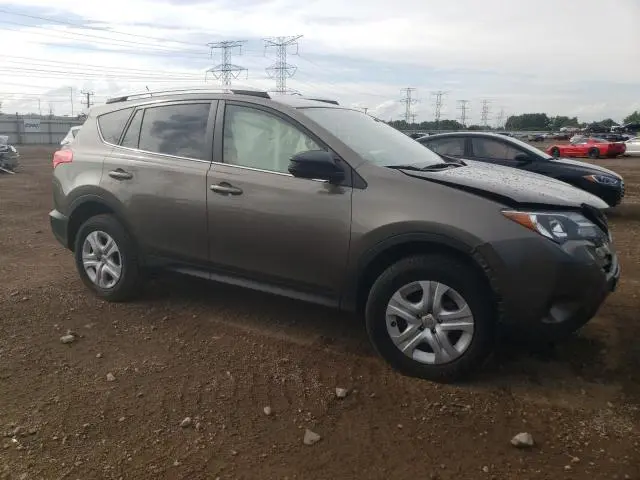 2015 TOYOTA RAV4 LE  