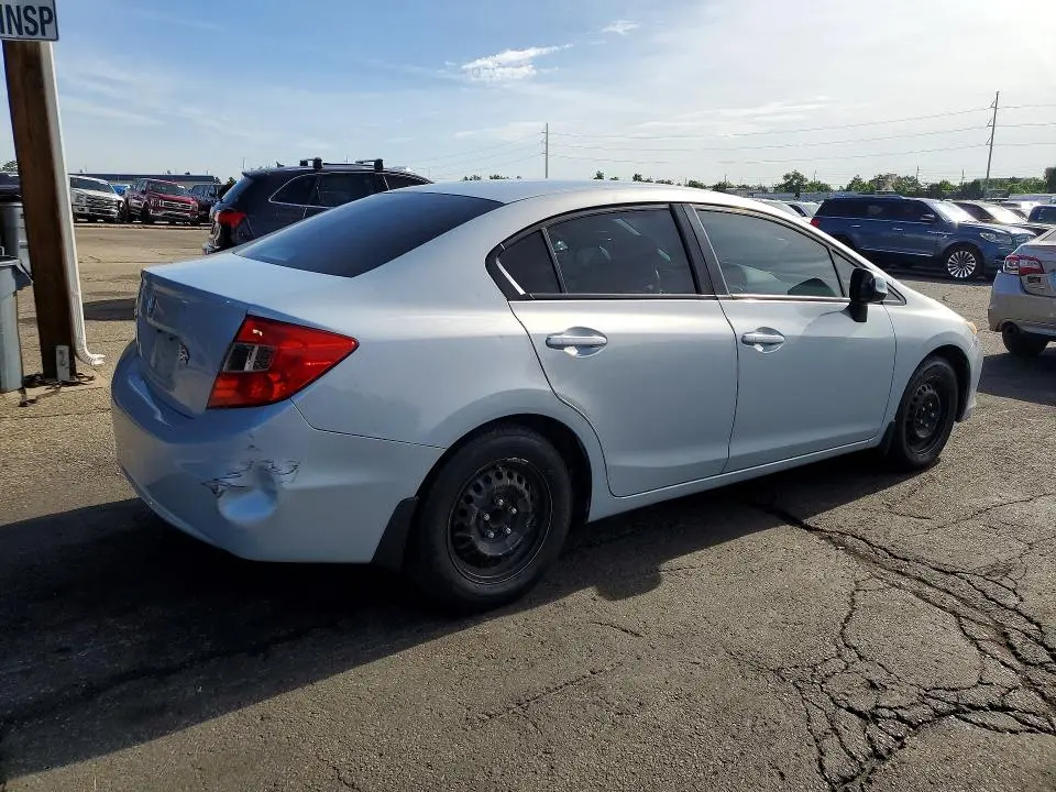 2012 HONDA CIVIC LX  
