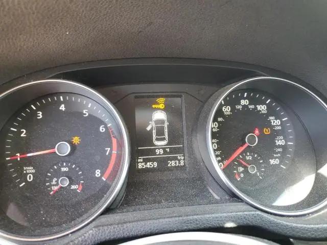 2017 VOLKSWAGEN PASSAT SE