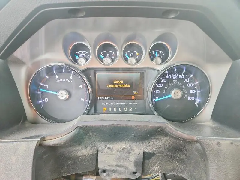 2012 FORD F250 LARIAT