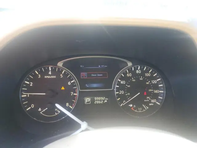 2015 NISSAN PATHFINDER S  