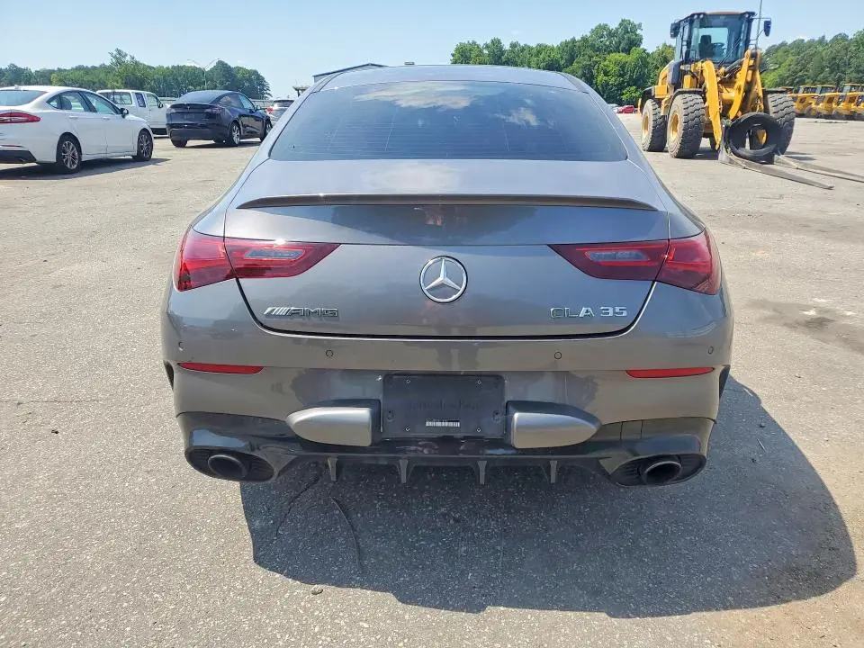 2025 MERCEDES-BENZ CLA AMG 35 4MATIC  