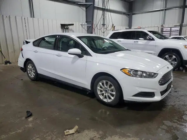 2015 FORD FUSION S  