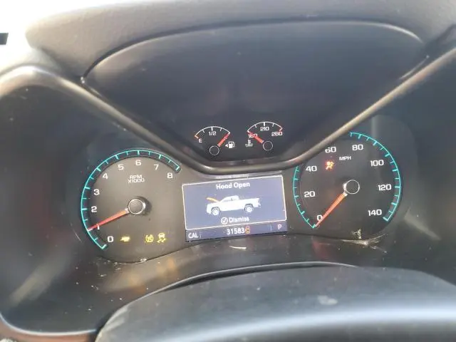 2021 CHEVROLET COLORADO Z71  