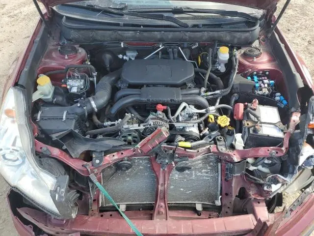 2011 SUBARU OUTBACK 2.5I LIMITED  