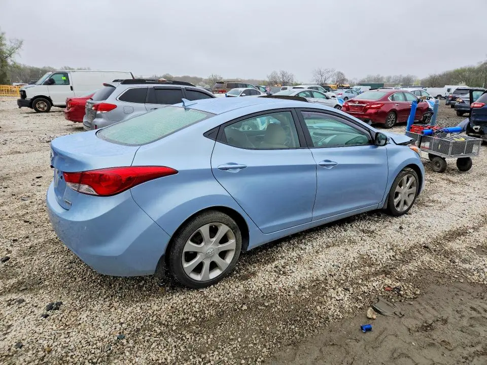 2013 HYUNDAI ELANTRA LIMITED  