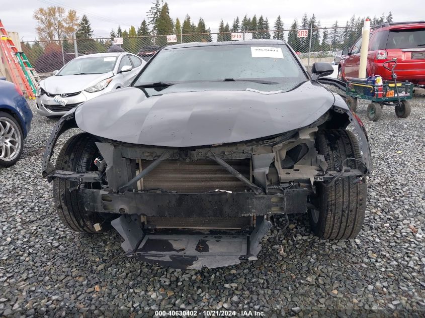 2016 CHEVROLET CAMARO 1LT