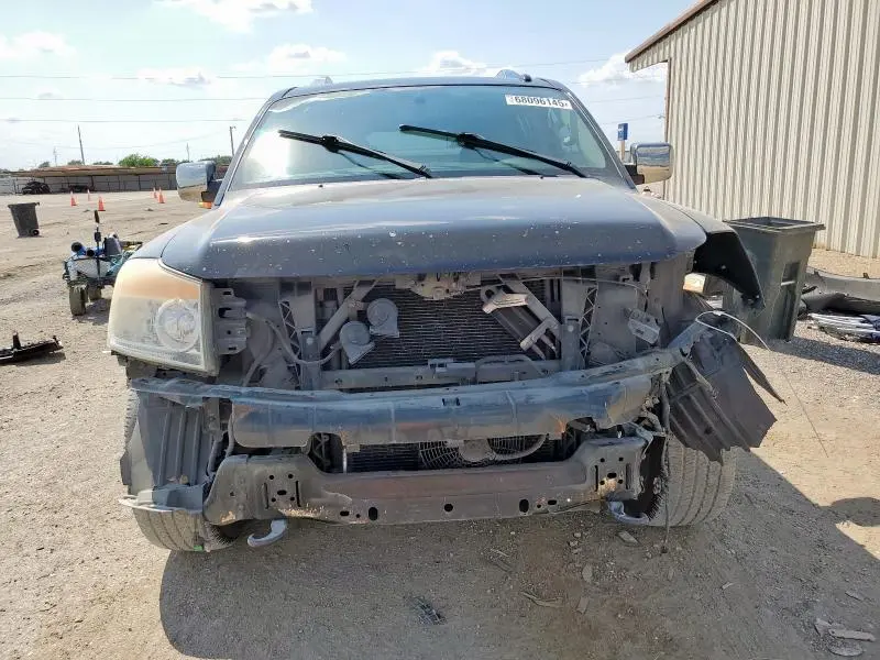 2013 NISSAN ARMADA PLATINUM  