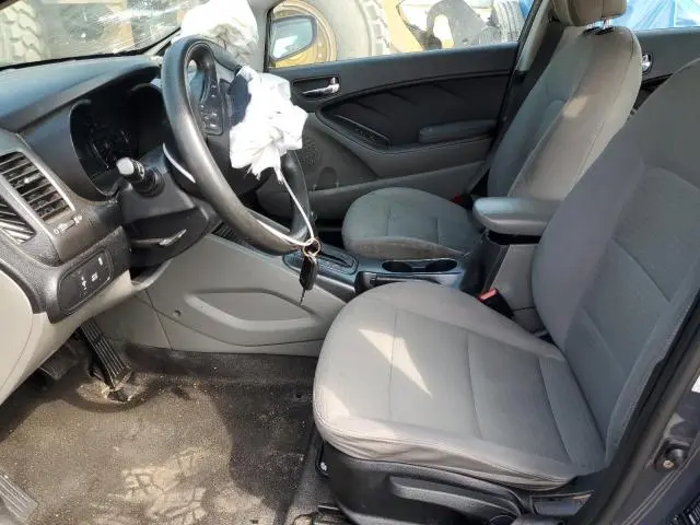 2015 KIA FORTE LX  