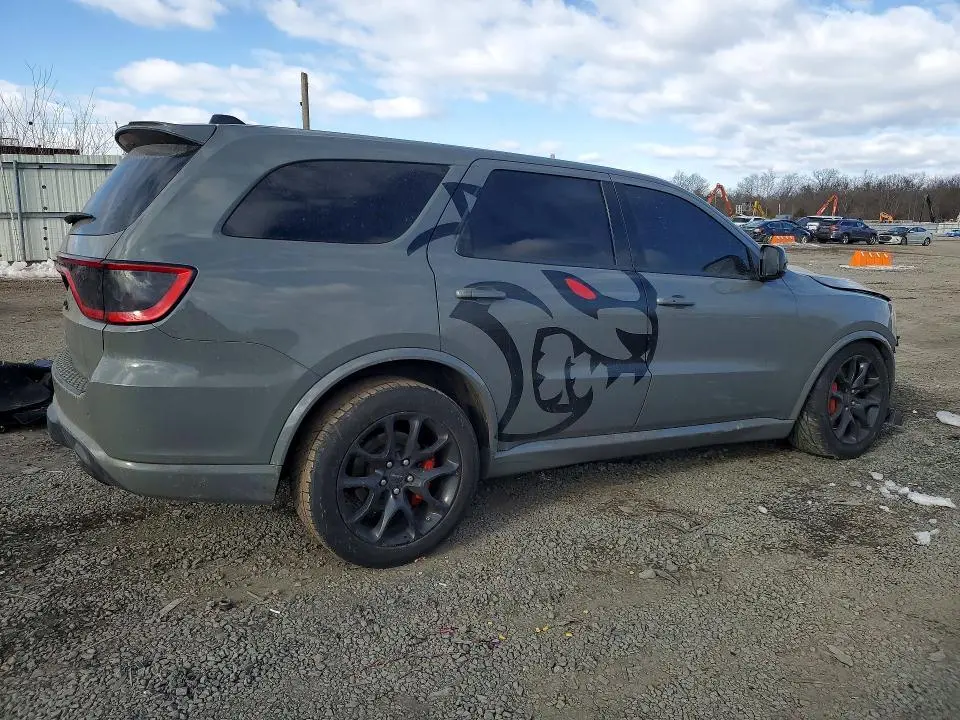 2021 DODGE DURANGO SRT HELLCAT  