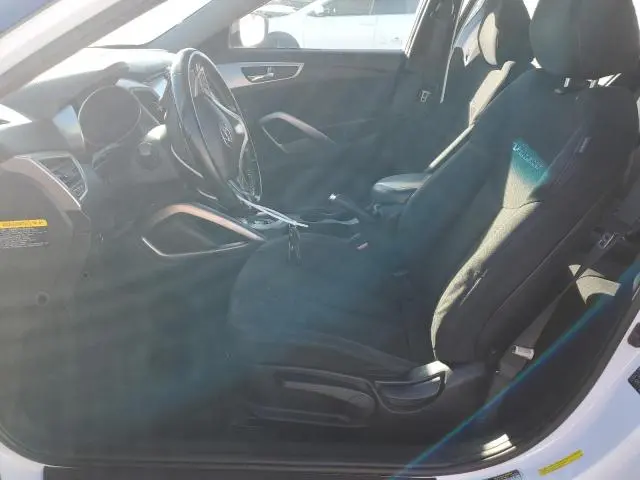 2017 HYUNDAI VELOSTER   