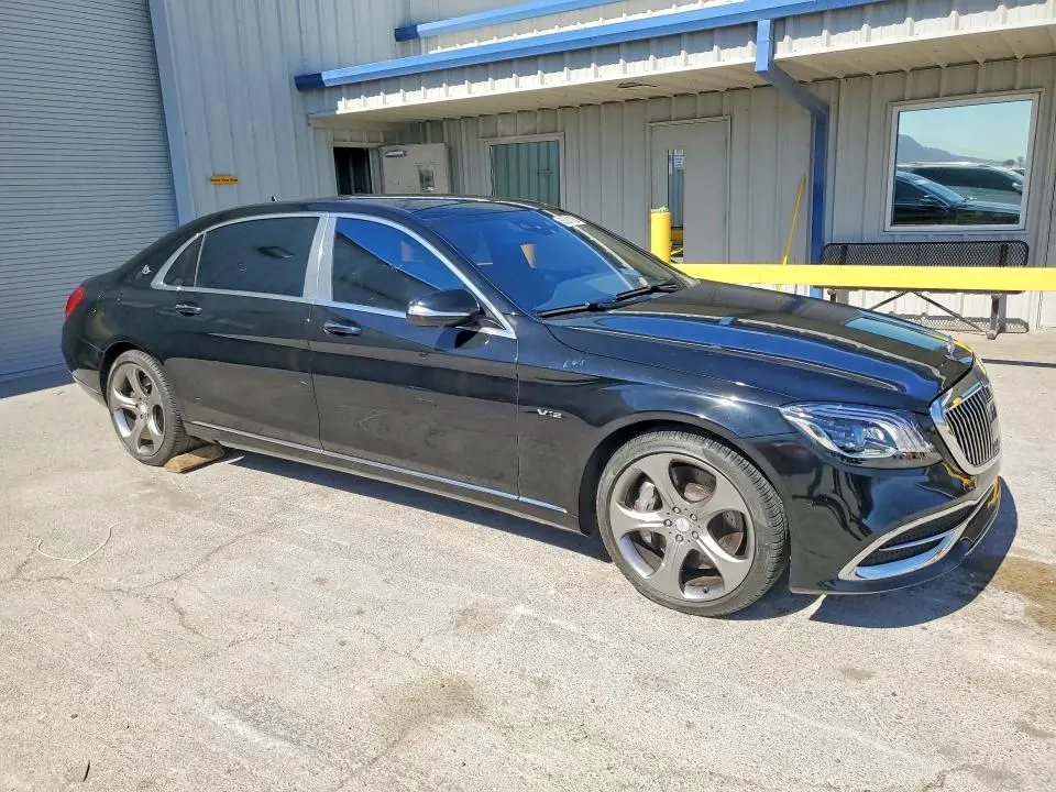 2016 MERCEDES-BENZ S MERCEDES-MAYBACH S600  