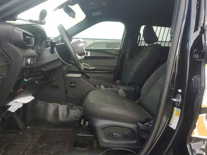 2021 FORD EXPLORER POLICE INTERCEPTOR  