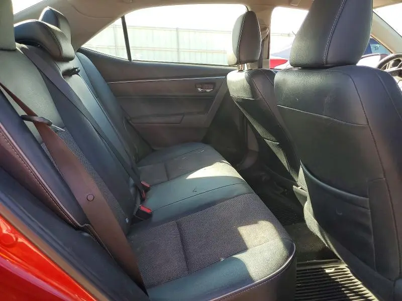 2015 TOYOTA COROLLA S  