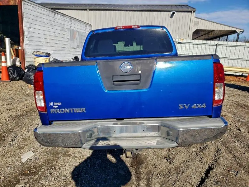 2012 NISSAN FRONTIER S  