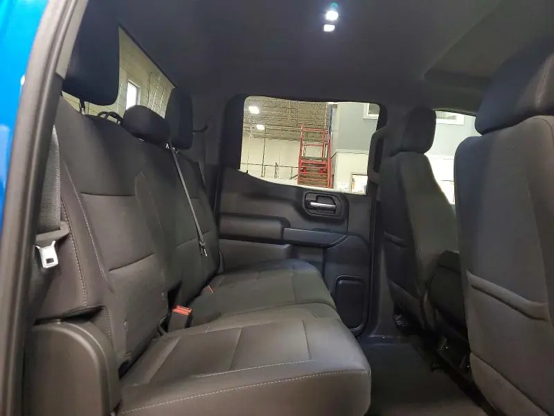 2022 CHEVROLET SILVERADO K1500 CUSTOM  