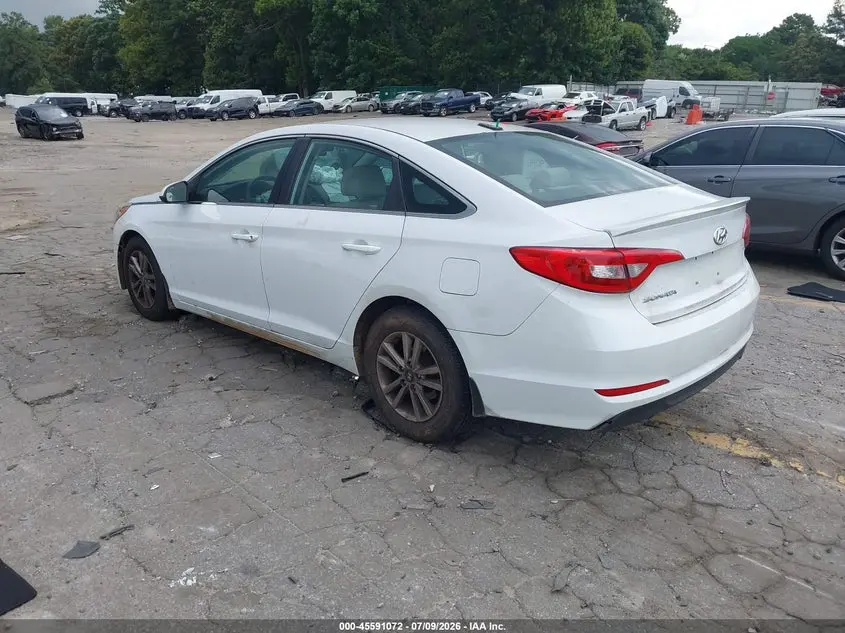 2017 HYUNDAI SONATA SE