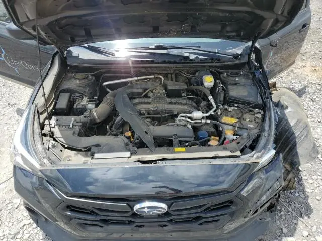 2024 SUBARU CROSSTREK   