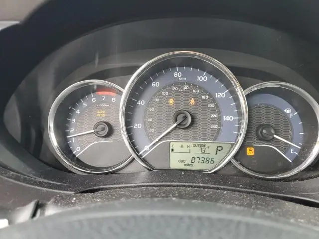 2016 TOYOTA COROLLA L  