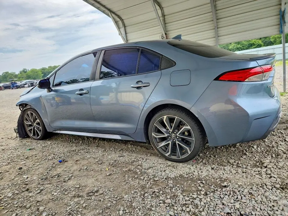 2020 TOYOTA COROLLA SE  