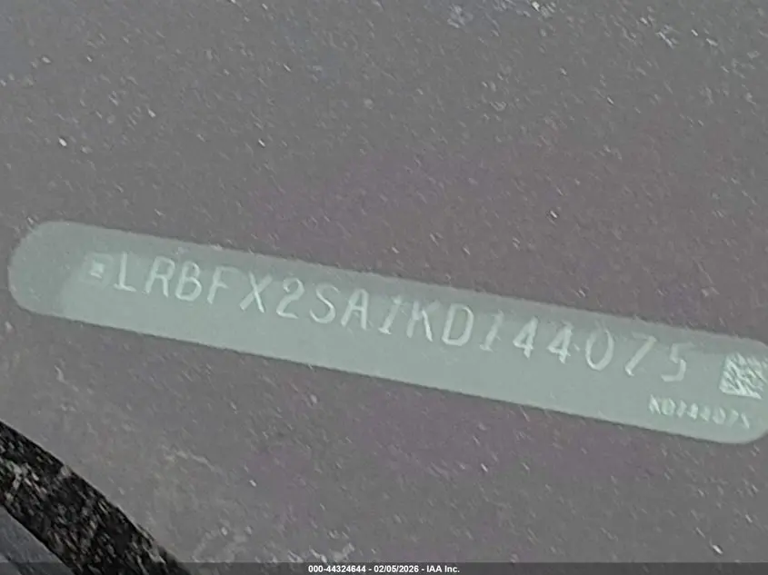 2019 BUICK ENVISION AWD ESSENCE