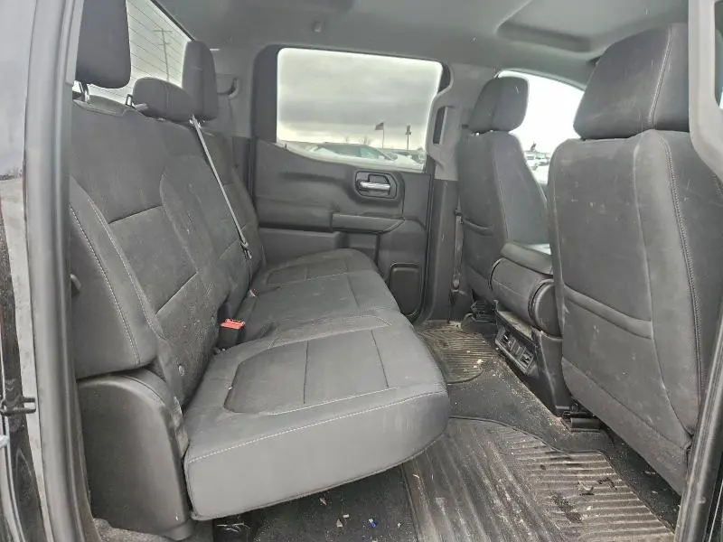 2021 CHEVROLET SILVERADO K1500 LT  