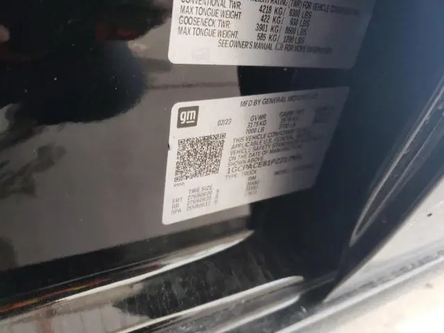 2023 CHEVROLET SILVERADO C1500 LT  